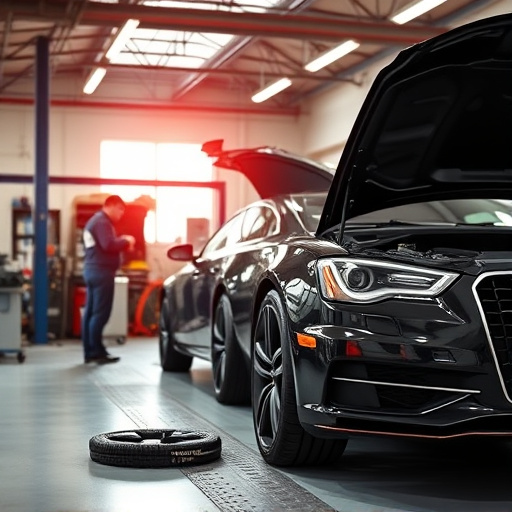 professional auto shop