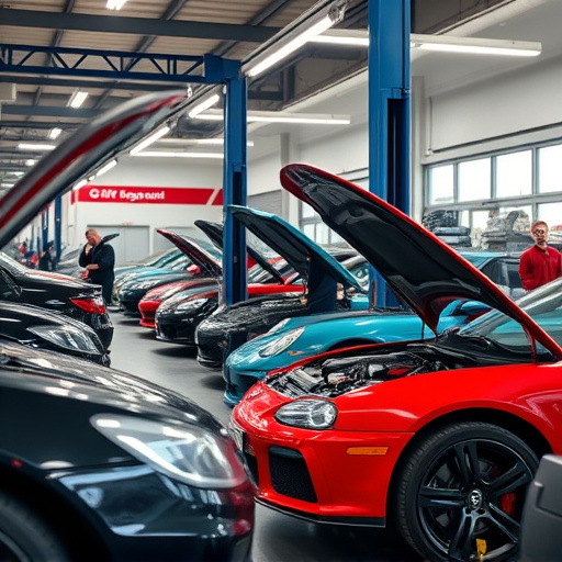 professional auto shop