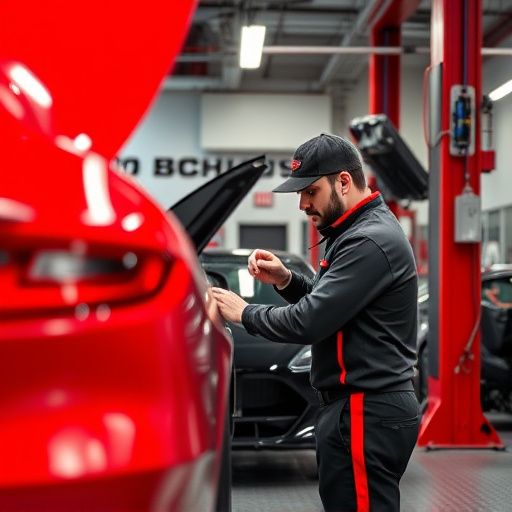 professional auto shop