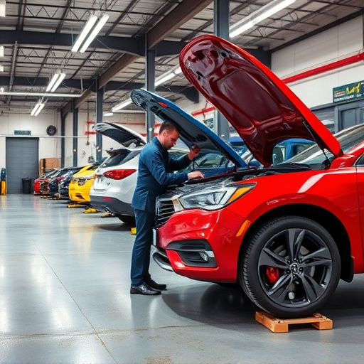 professional auto shop