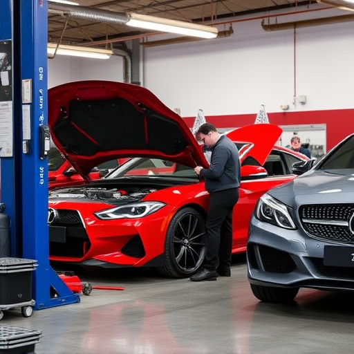 professional auto shop