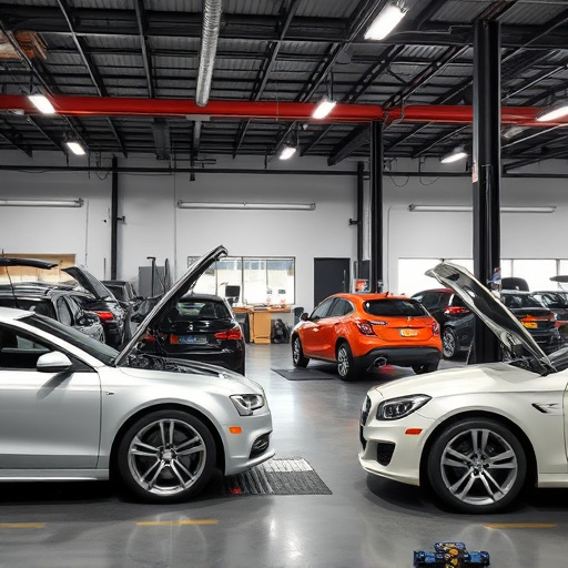 professional auto shop