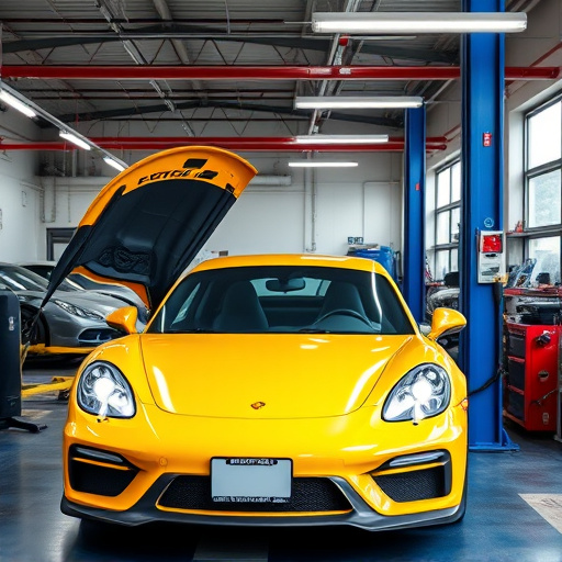 professional auto shop