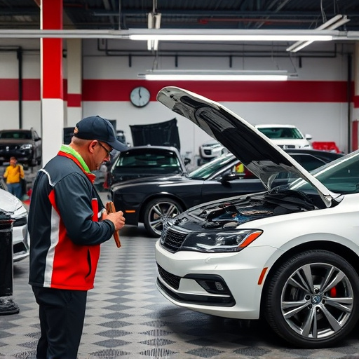 professional auto shop