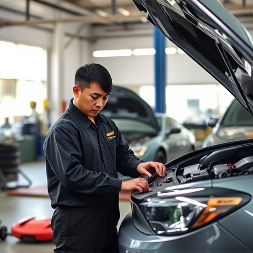 professional auto shop