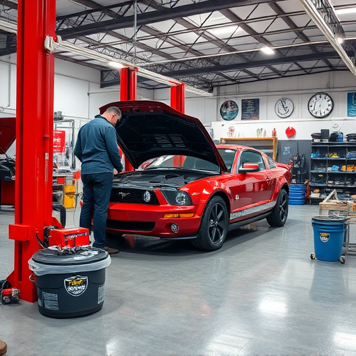 professional auto shop