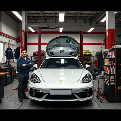 professional auto shop