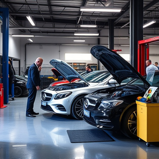 professional auto shop