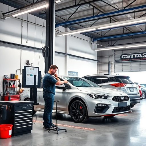 professional auto shop