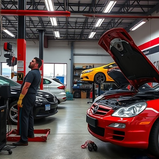 professional auto shop