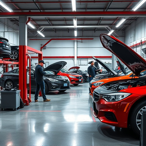 professional auto shop