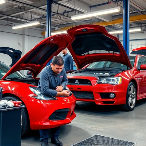 professional auto shop