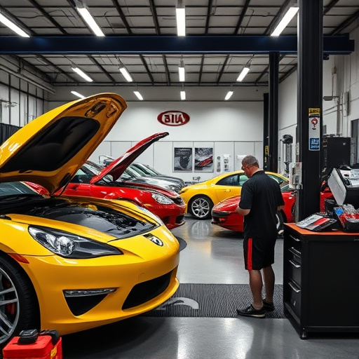 professional auto shop
