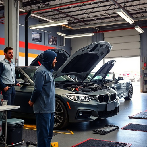 professional auto shop