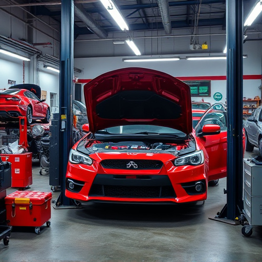 professional auto shop