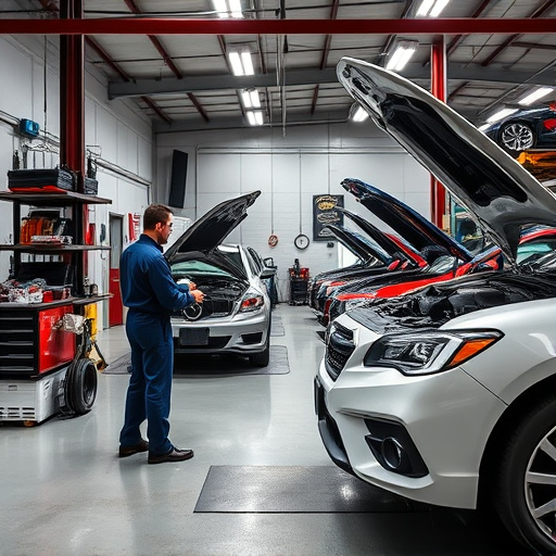 professional auto shop