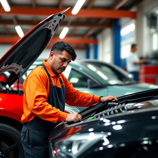 professional auto shop