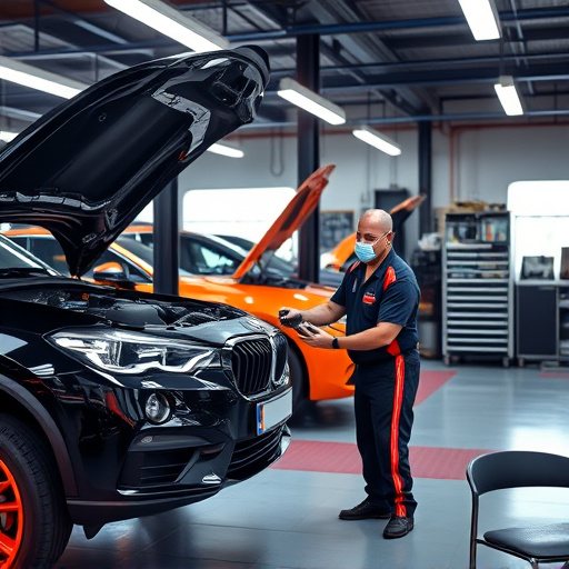 professional auto shop