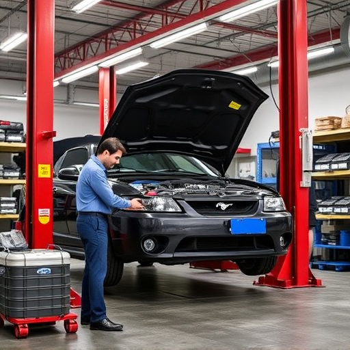professional auto shop