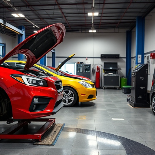 professional auto shop