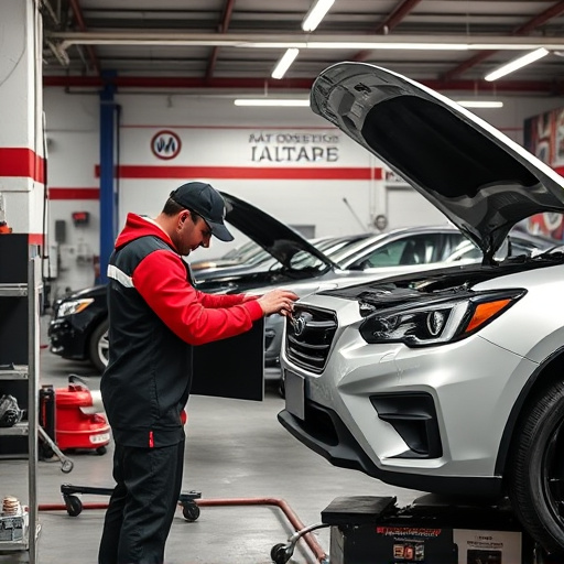 professional auto shop