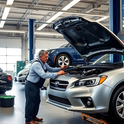 professional auto shop