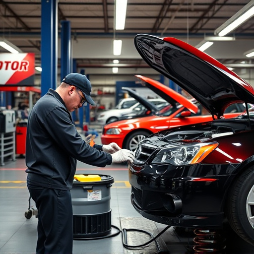 professional auto shop
