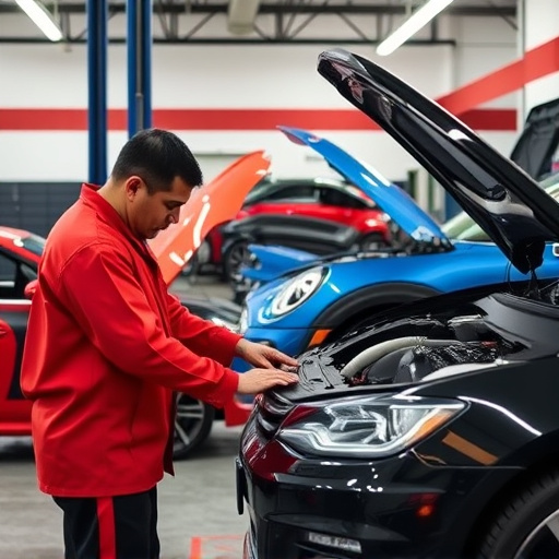 professional auto shop