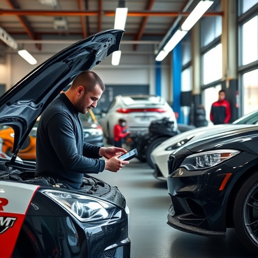 professional auto shop