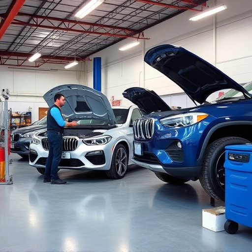 professional auto shop