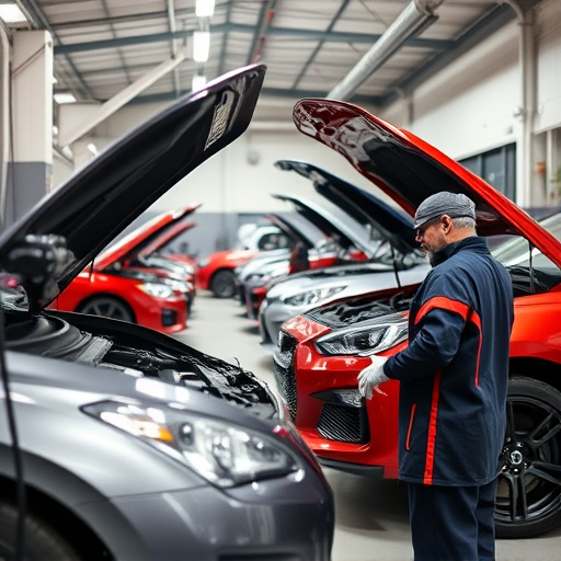 professional auto shop