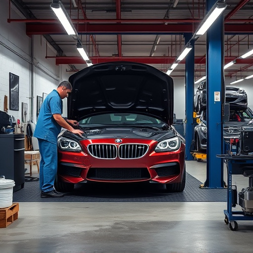 professional auto shop