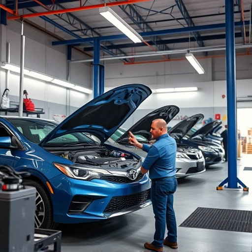 professional auto shop