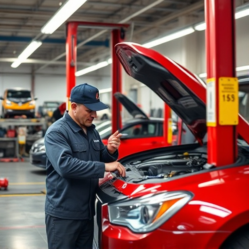 professional auto shop