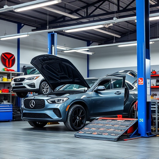 professional auto shop