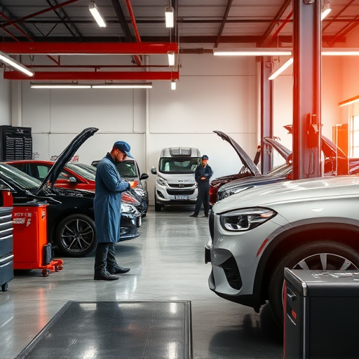 professional auto shop