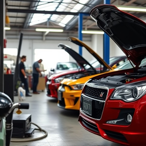 professional auto shop