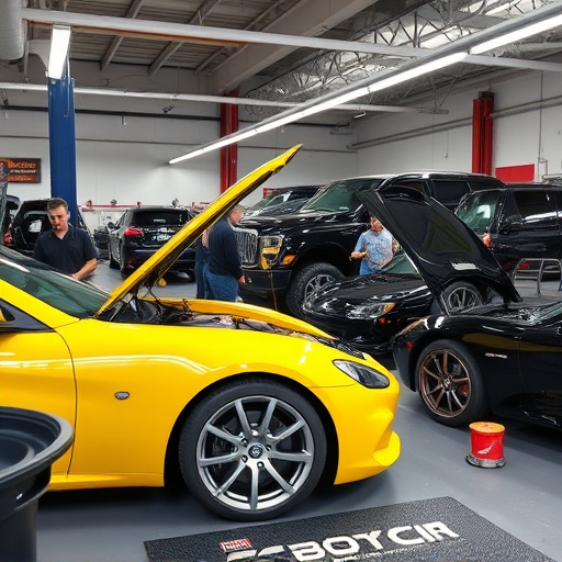 professional auto shop