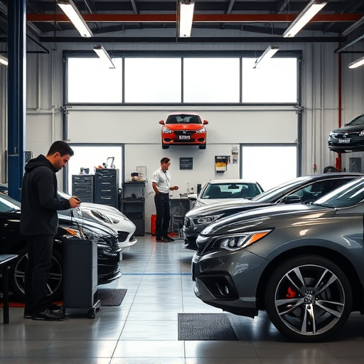 professional auto shop