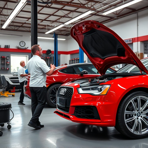 professional auto shop
