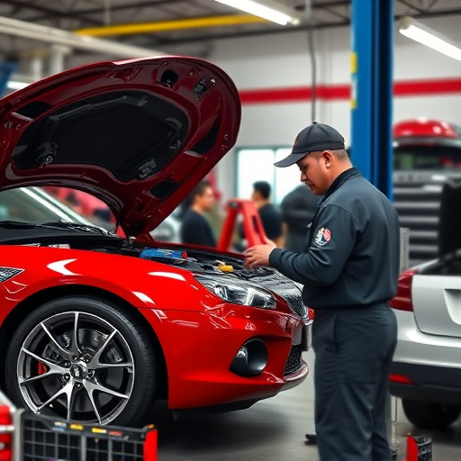 professional auto shop
