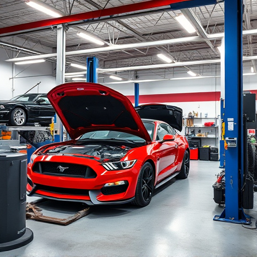 professional auto shop