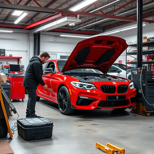 professional auto shop