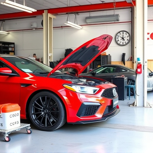 professional auto shop