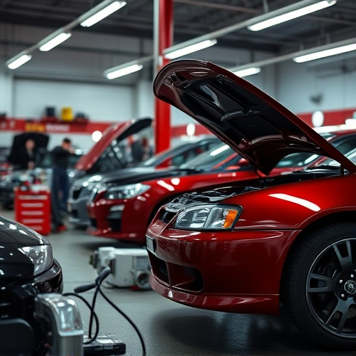 professional auto shop
