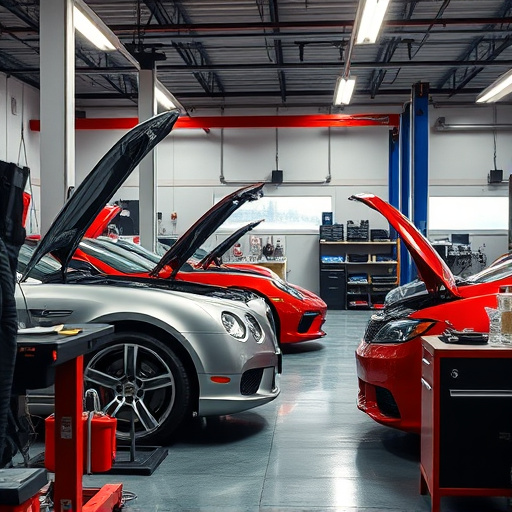 professional auto shop