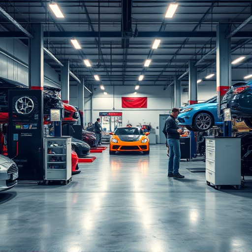 professional auto shop