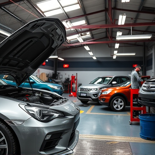 professional auto shop