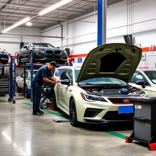 professional auto shop