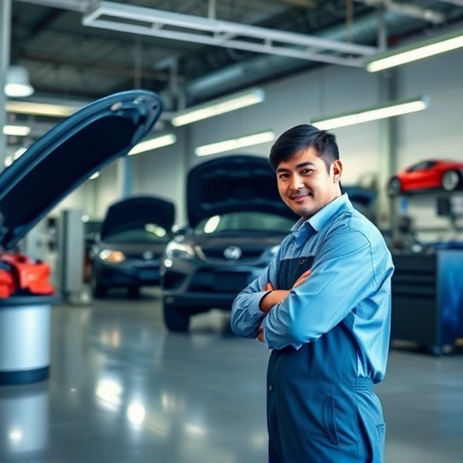 professional auto shop
